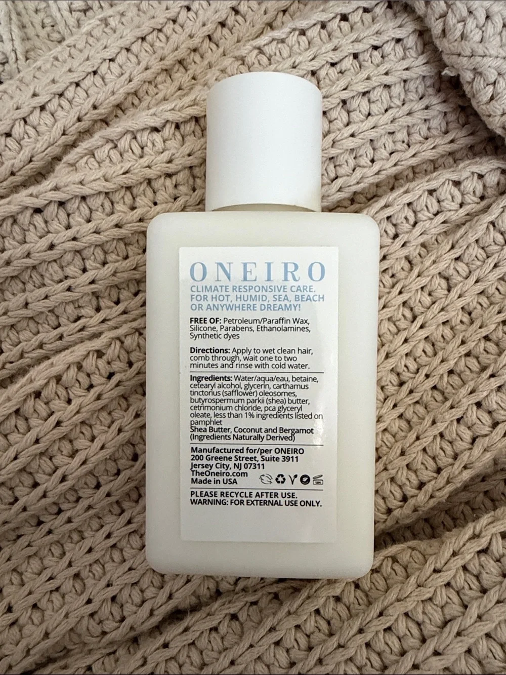🎀PICK 5/$25🎀 ONEIRO HYDRATE & MOISTURIZE CONDITIONER
